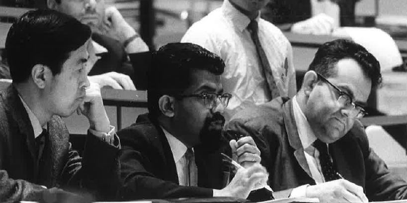 Nambu, Sudarshan, and Meshkov
