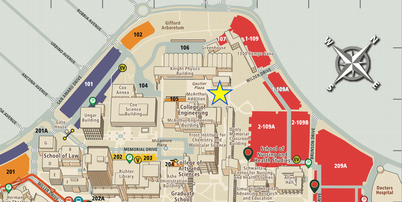 image of map. Click to open campus map